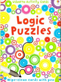 Usborne Activity Cards: Logic Puzzles (Wipe-clean cards with pen)