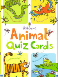 Usborne Animal Quiz Cards