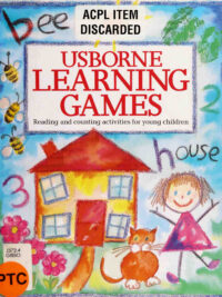 Usborne Learning Games: Reading and Counting Activities for Young Children