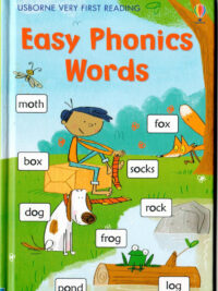 Usborne Very First Reading: Easy Phonics Words