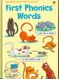 Usborne Very First Reading: First Phonics Words