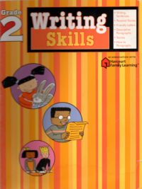 Writing Skills Grade 2 (Flash Kids Harcourt Family Learning)