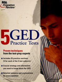 5 GED Practice Tests (2009)