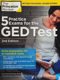 5 Practice Exams for the GED Test 2nd Edition (2016)