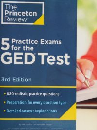 5 Practice Exams for the GED Test 3rd Edition (2020)