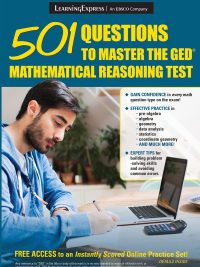 501 Questions to Master the GED Mathematical Reasoning Test (2017)