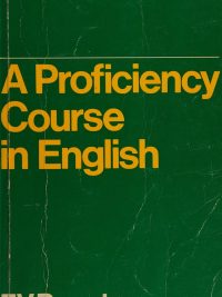 A Proficiency Course in English (1978)