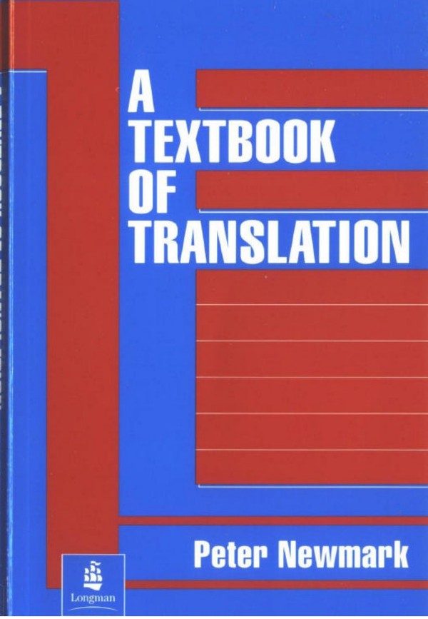 A Textbook of Translation (1988)