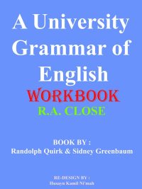 A University Grammar of English Workbook (1974)