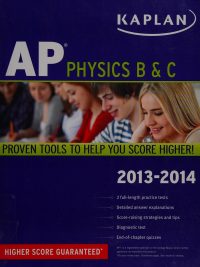 AP Physics B & C 2013-2014 (2012)