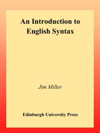 An Introduction to English Syntax (2002)
