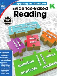 Applying the Standards: Evidence-Based Reading Kindergarten (2015)