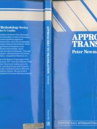 Approaches to Translation (Language Teaching Methodology Series) (1988)