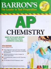 Barron's AP Chemistry 5th Edition