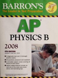 Barron's AP Physics B 4th Edition (2008)
