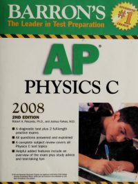 Barron's AP Physics C 2008 2nd Edition (2008)