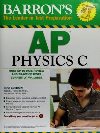 Barron's AP Physics C 3rd Edition (2012)