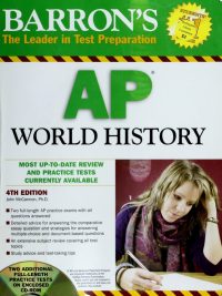Barron's AP World History 4th Edition (with CD-ROM) (2010)