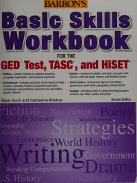 Barron's Basic Skills Workbook for the GED Test TASC and HiSET - Second Edition (2015)