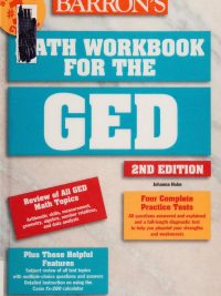 Barron's Math Workbook for the GED 2nd Edition (2003)