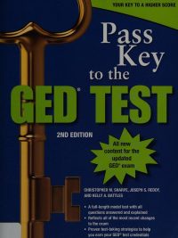 Barron's Pass Key to the GED Test Second Edition (2017)