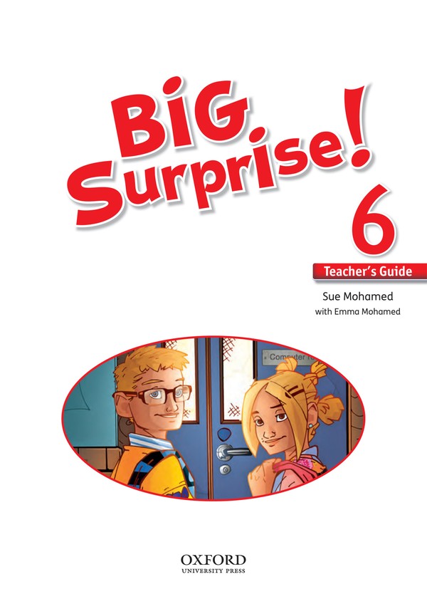 Big Surprise! 6 Teacher's Guide (2013)