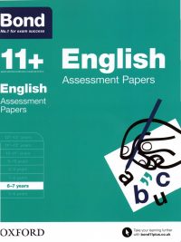 Bond 11+ English Assessment Papers 6-7 years (2015)