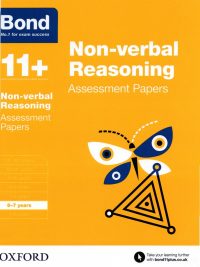 Bond 11+ Non-verbal Reasoning Assessment Papers 6-7 years (2015)
