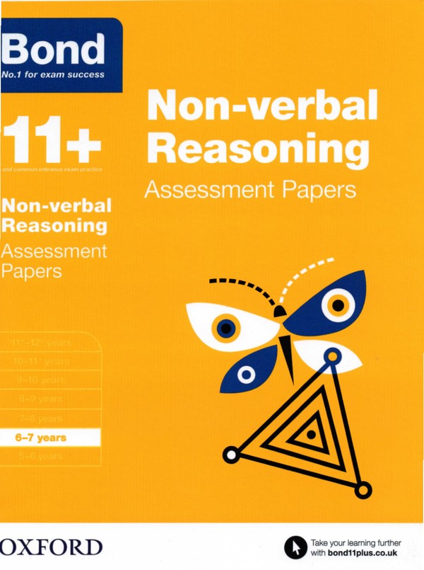 Bond 11+ Non-verbal Reasoning Assessment Papers 6-7 years (2015)