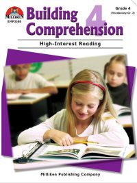 Building Comprehension Grade 4 (Vocabulary Gr. 2) - High-Interest Reading (2014)