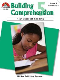 Building Comprehension Grade 5 (Vocabulary Gr. 3): High-Interest Reading (2014)