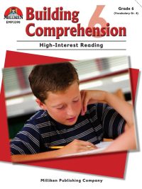Building Comprehension Grade 6 (Vocabulary Gr. 4): High-Interest Reading (2014)