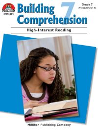 Building Comprehension Grade 7 (Vocabulary Gr. 5) - High-Interest Reading (2014)