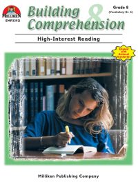 Building Comprehension Grade 8 (Vocabulary Gr. 6) High-Interest Reading (1999)