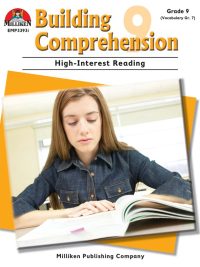 Building Comprehension Grade 9 (Vocabulary Gr. 7) High-Interest Reading (2014)