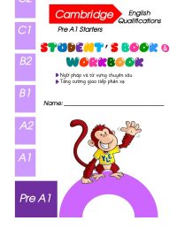 Cambridge English Qualifications Pre A1 Starters Student's Book & Workbook