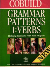 Collins COBUILD Grammar Patterns 1: Verbs (1996)