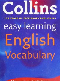 Collins Easy Learning English Vocabulary (2011)
