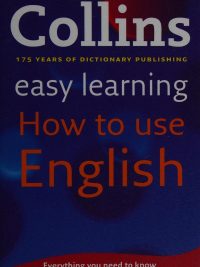 Collins Easy Learning How to Use English (2011)