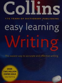 Collins Easy Learning Writing - First Edition (2010)