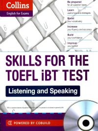 Collins English for Exams - Skills for the TOEFL iBT Test: Listening and Speaking (2012)