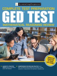 Complete Test Preparation GED Test Mathematical Reasoning Review (2016)