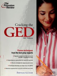 Cracking the GED 2007 Edition (2006)