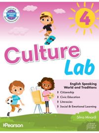 Culture Lab 4 for Primary: English Speaking World and Traditions (2025)