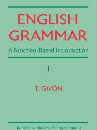 English Grammar: A Function-Based Introduction Volume I (1993)