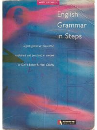 English Grammar in Steps (with answers)