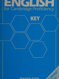 English for Cambridge Proficiency KEY - For the Revised Edition (1984)