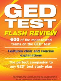 GED Test Flash Review First Edition (2013)