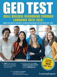 GED Test Skill Builder: Reasoning Through Language Arts (RLA) (2019)