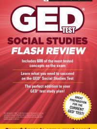 GED Test Social Studies Flash Review First Edition (2015)